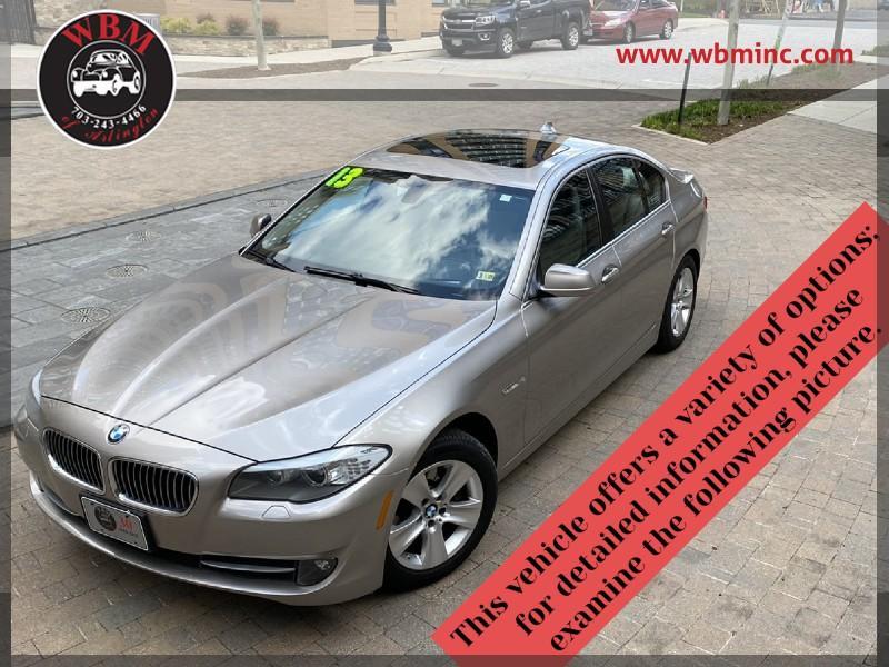 used 2013 BMW 528 car, priced at $8,395