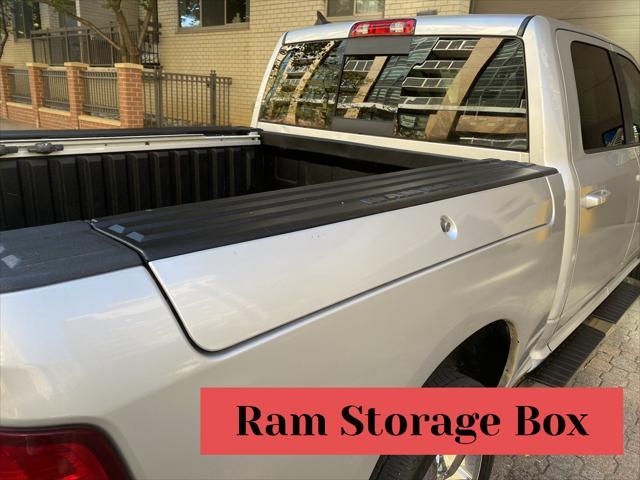 used 2019 Ram 1500 car, priced at $21,595