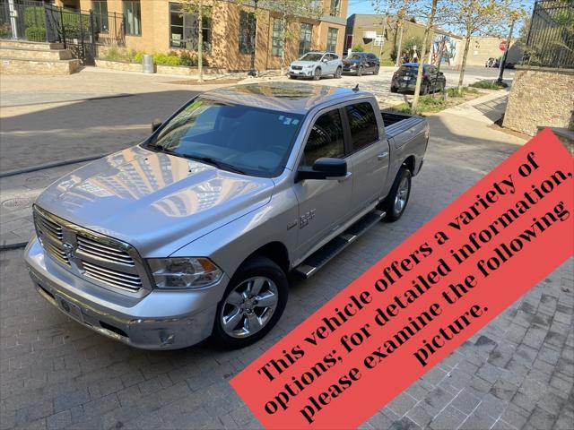 used 2019 Ram 1500 car, priced at $21,595