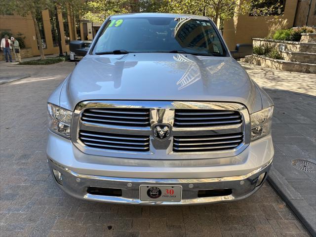 used 2019 Ram 1500 car, priced at $21,595