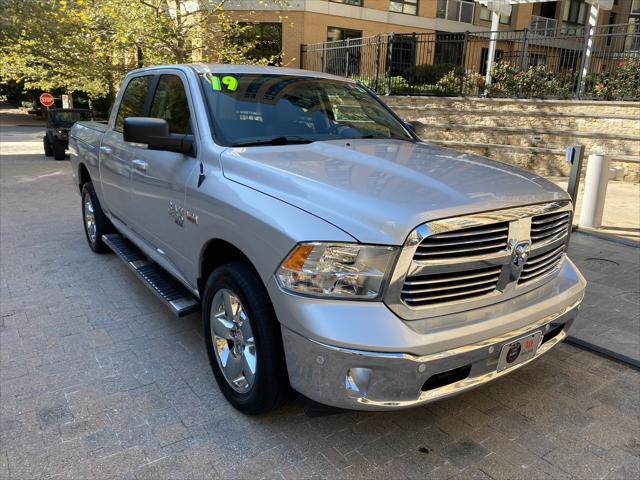 used 2019 Ram 1500 car, priced at $21,595