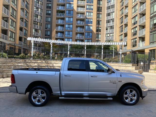 used 2019 Ram 1500 car, priced at $21,595