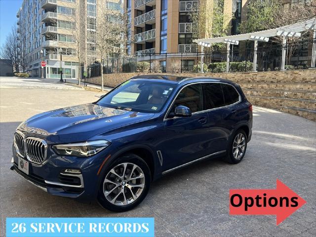 used 2019 BMW X5 car, priced at $25,995