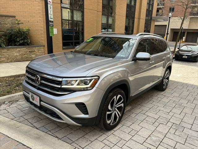 used 2021 Volkswagen Atlas car, priced at $23,995