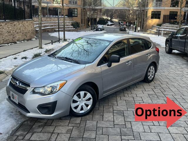 used 2013 Subaru Impreza car, priced at $7,795