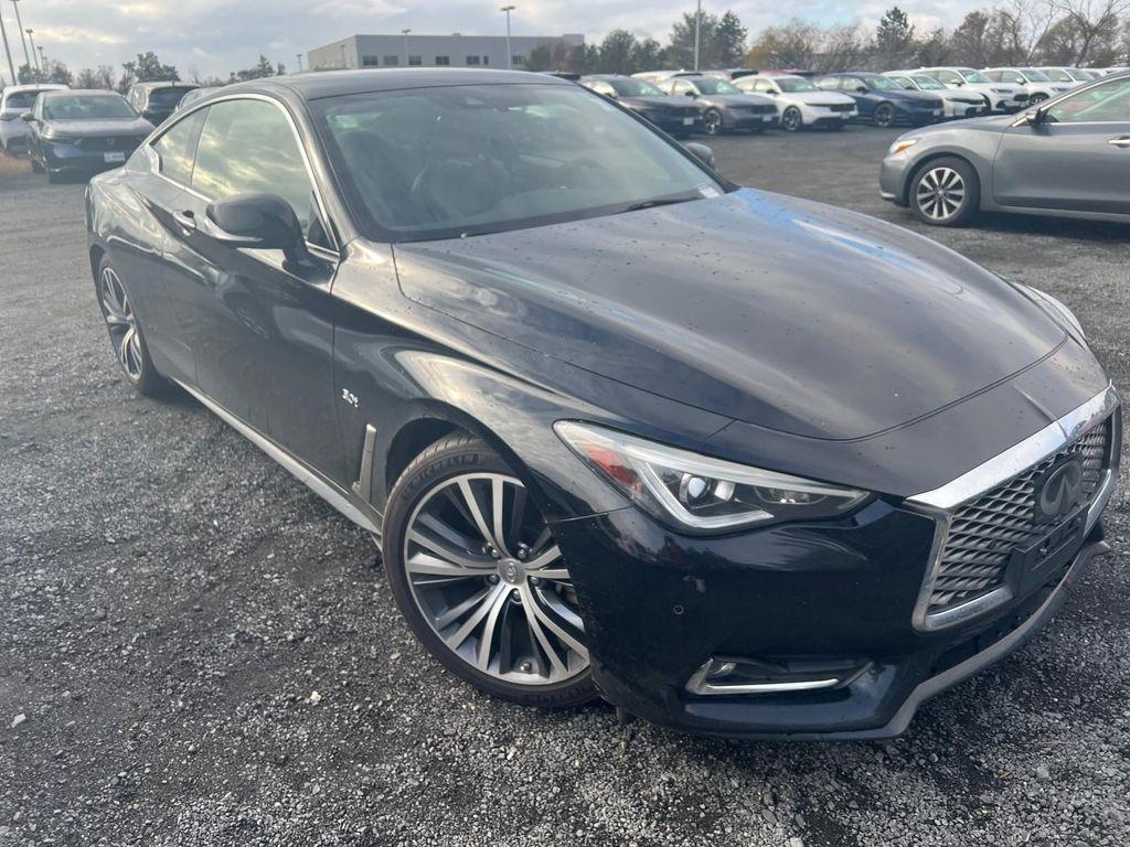 used 2018 INFINITI Q60 car, priced at $18,495