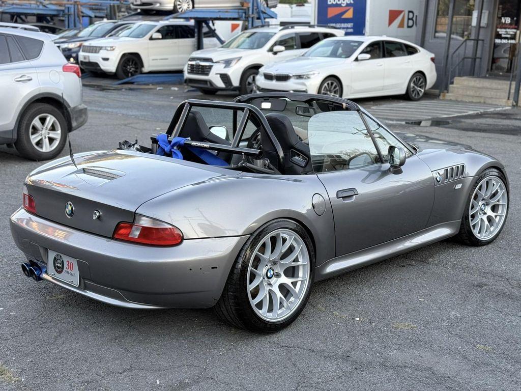 used 2002 BMW Z3 car, priced at $10,895