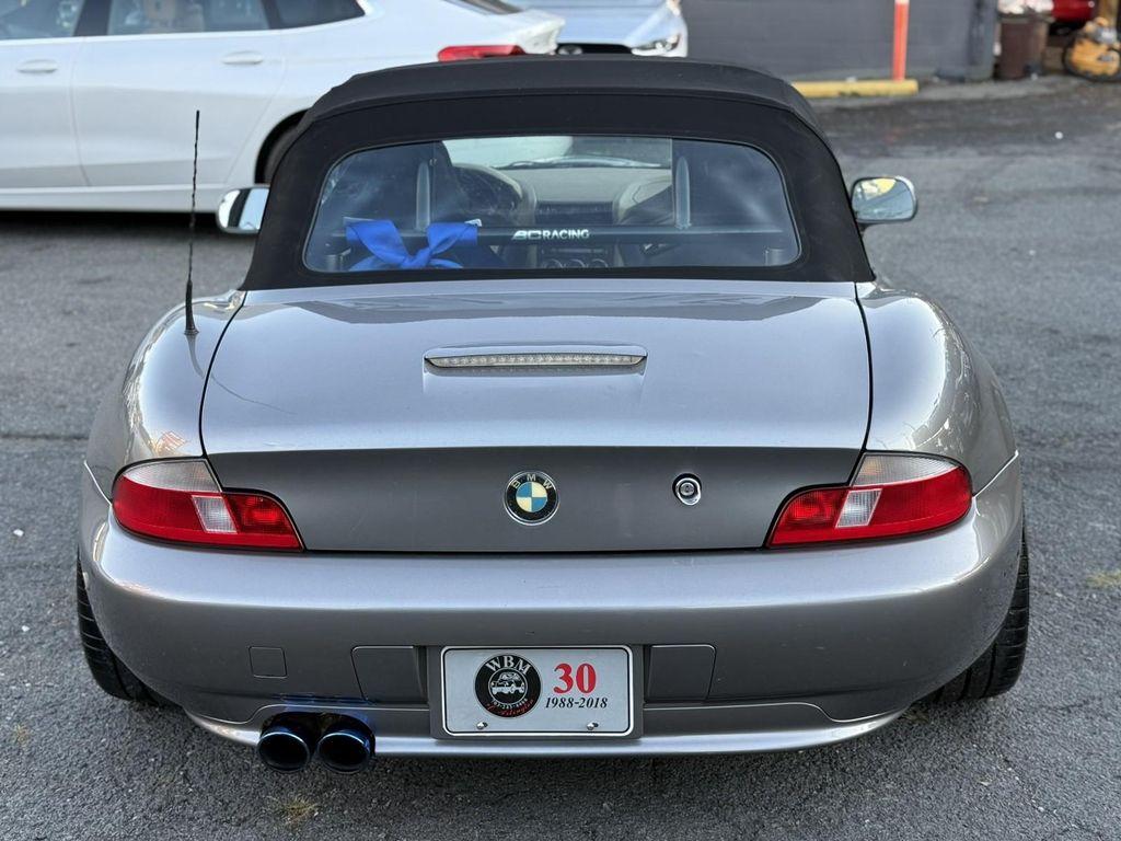 used 2002 BMW Z3 car, priced at $10,895