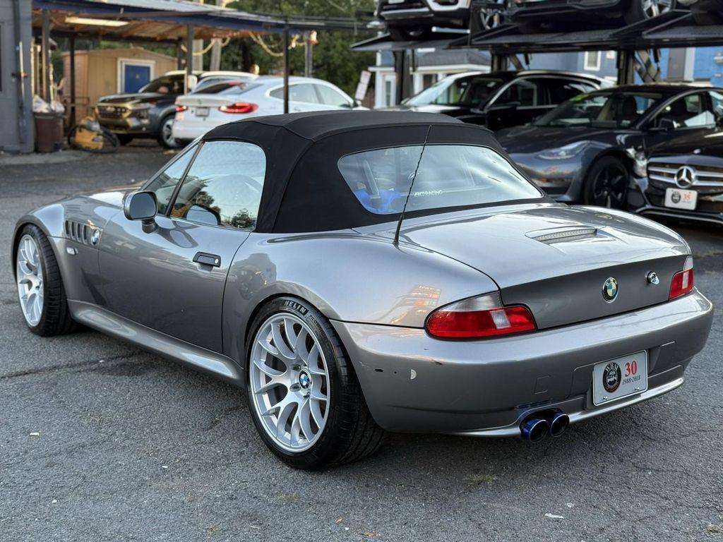 used 2002 BMW Z3 car, priced at $10,895