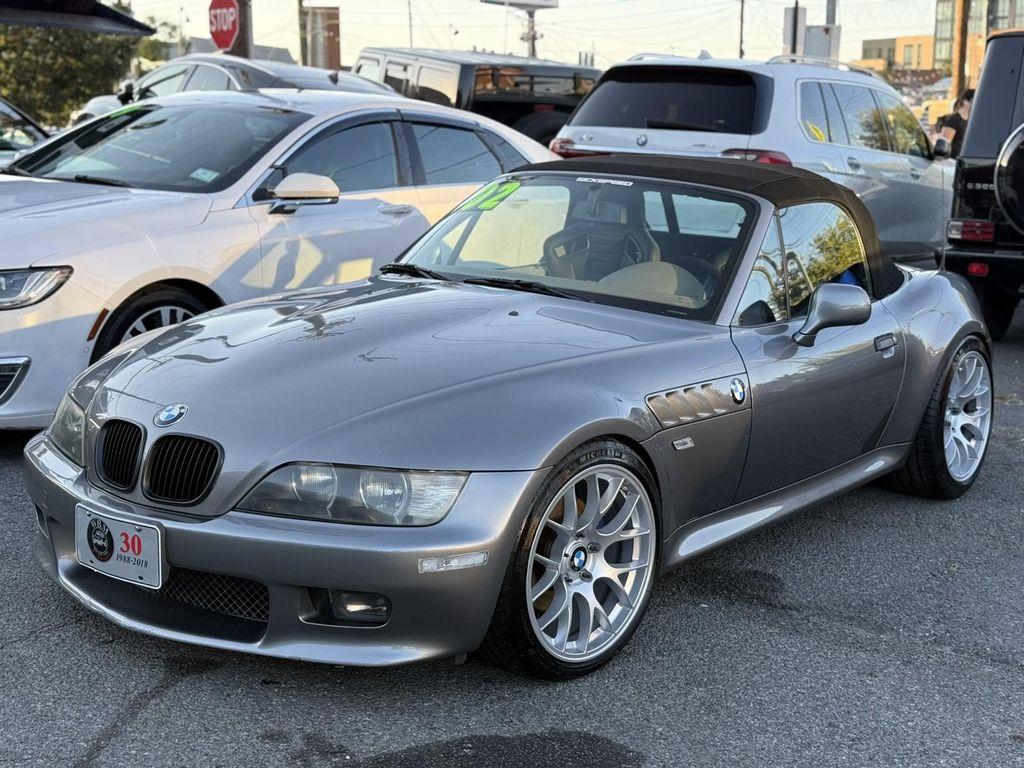 used 2002 BMW Z3 car, priced at $10,895