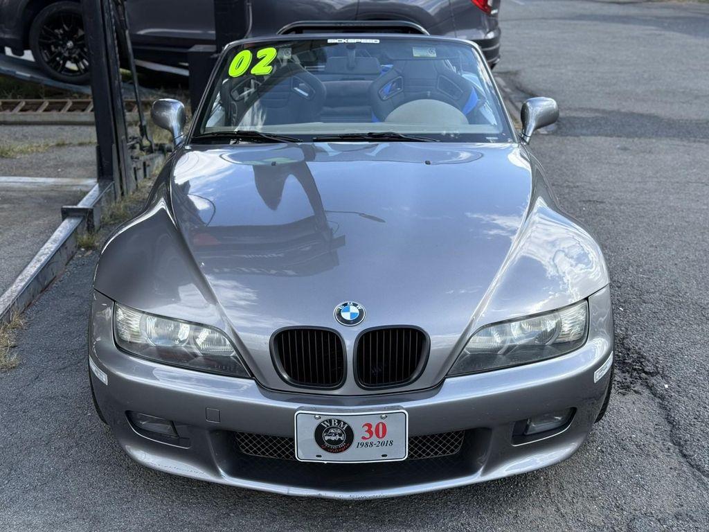 used 2002 BMW Z3 car, priced at $10,895