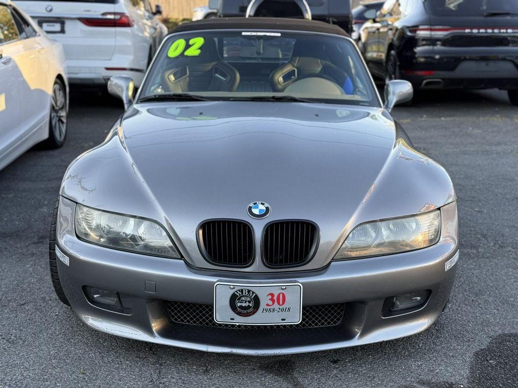 used 2002 BMW Z3 car, priced at $10,895