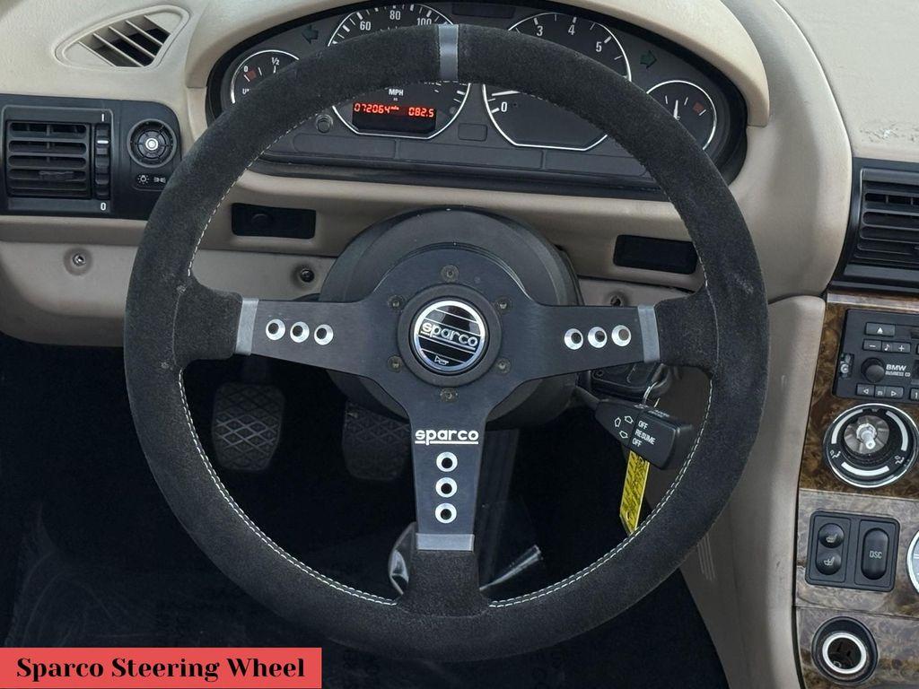 used 2002 BMW Z3 car, priced at $10,895