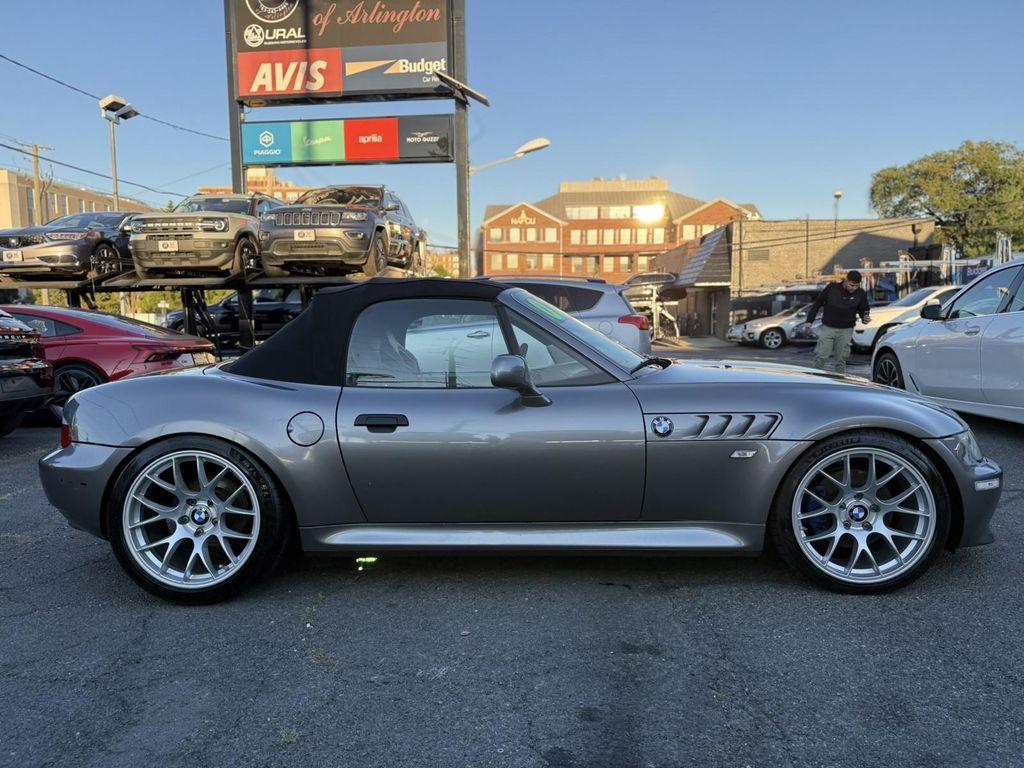 used 2002 BMW Z3 car, priced at $10,895