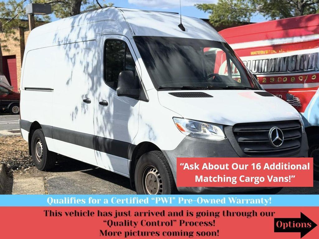 used 2020 Mercedes-Benz Sprinter 2500 car, priced at $29,995