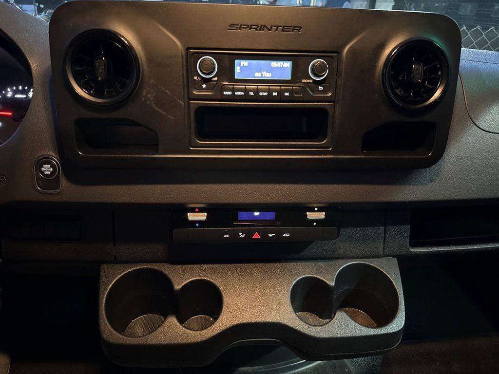 used 2020 Mercedes-Benz Sprinter 2500 car, priced at $29,995