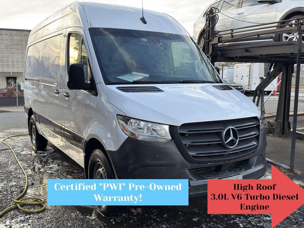 used 2020 Mercedes-Benz Sprinter 2500 car, priced at $26,995