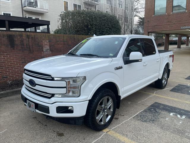 used 2018 Ford F-150 car, priced at $25,995