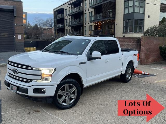 used 2018 Ford F-150 car, priced at $25,995