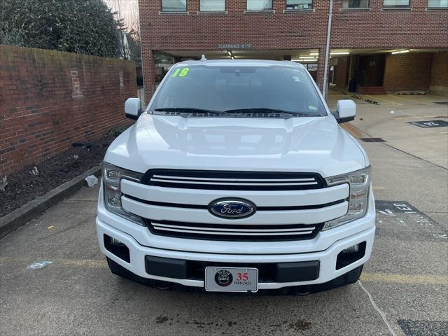 used 2018 Ford F-150 car, priced at $25,995