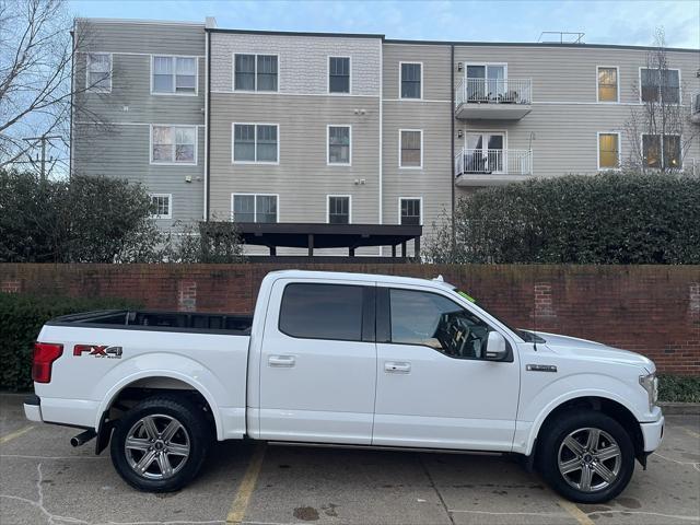 used 2018 Ford F-150 car, priced at $25,995