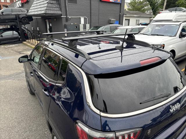 used 2018 Jeep Compass car, priced at $16,495
