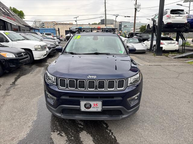 used 2018 Jeep Compass car, priced at $16,495