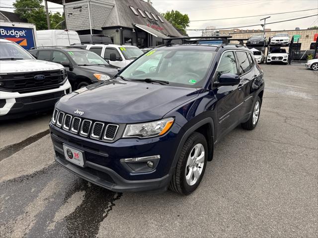 used 2018 Jeep Compass car, priced at $16,495