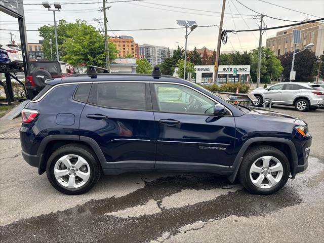 used 2018 Jeep Compass car, priced at $16,495