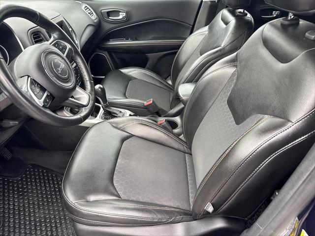 used 2018 Jeep Compass car, priced at $16,495