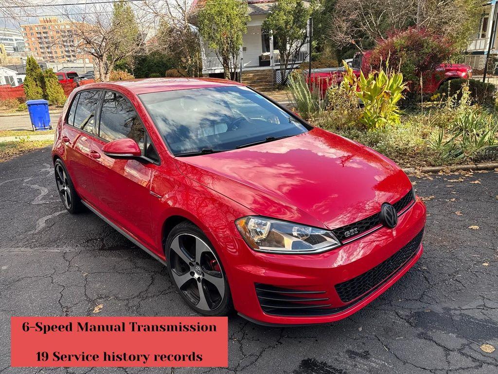 used 2017 Volkswagen Golf GTI car, priced at $14,995