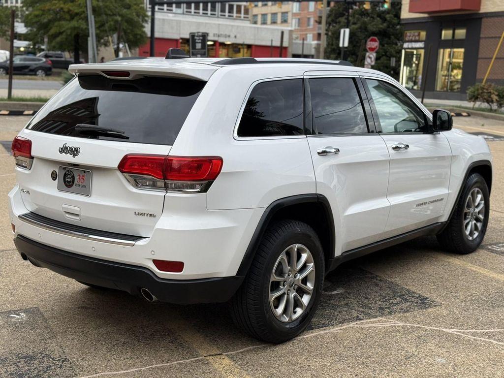 used 2014 Jeep Grand Cherokee car, priced at $11,995
