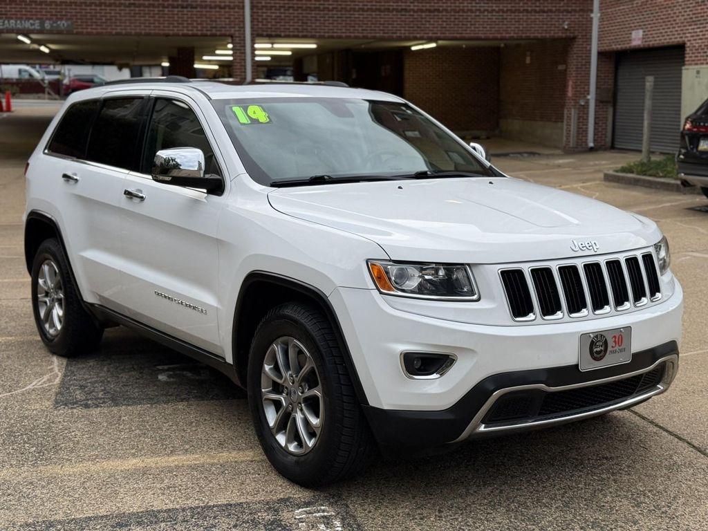 used 2014 Jeep Grand Cherokee car, priced at $11,995