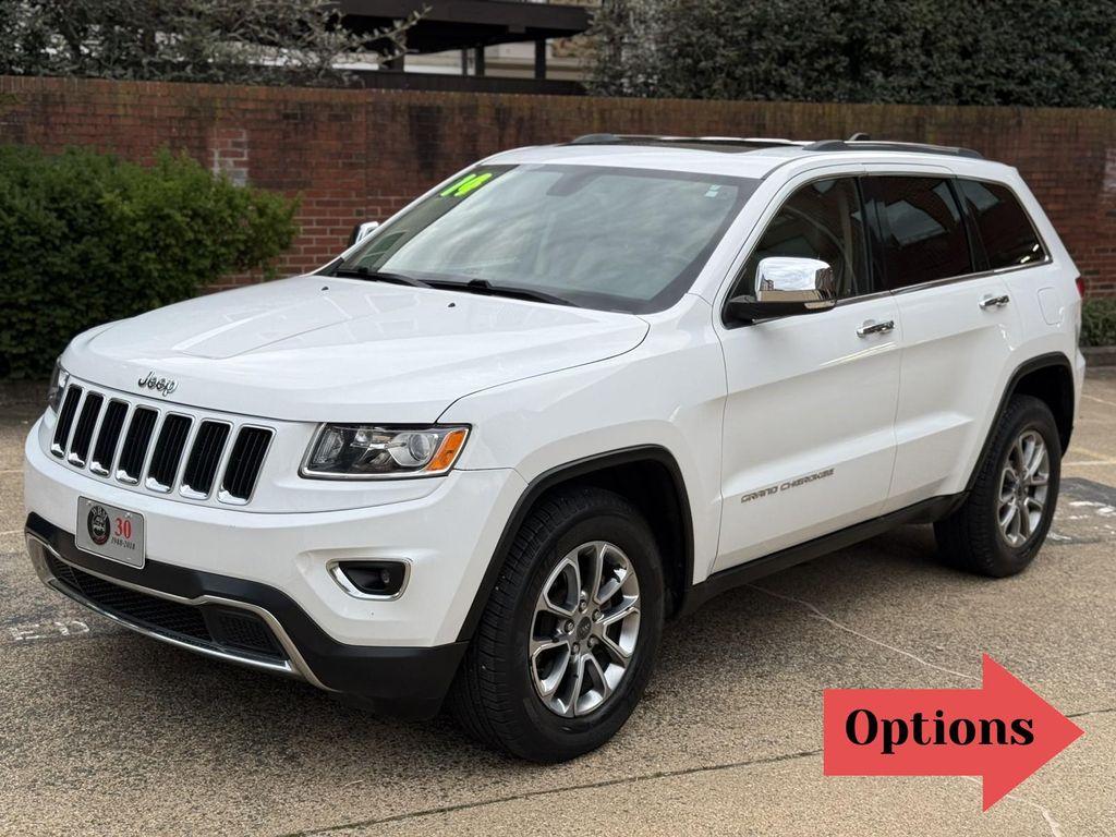 used 2014 Jeep Grand Cherokee car, priced at $11,995
