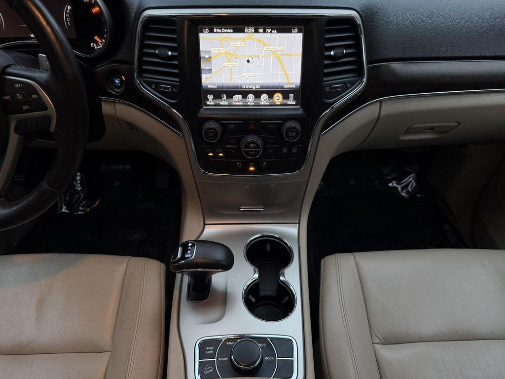 used 2014 Jeep Grand Cherokee car, priced at $11,995