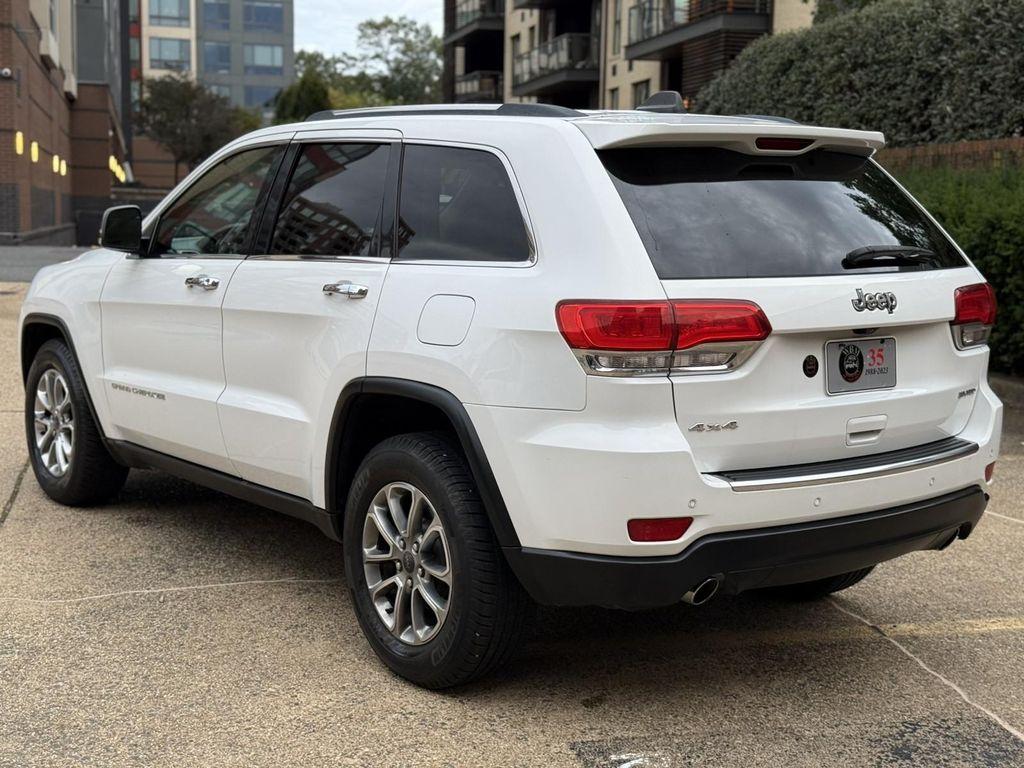 used 2014 Jeep Grand Cherokee car, priced at $11,995
