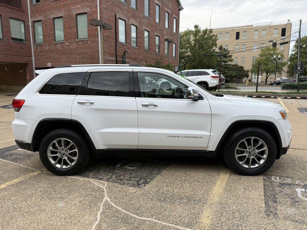 used 2014 Jeep Grand Cherokee car, priced at $11,995