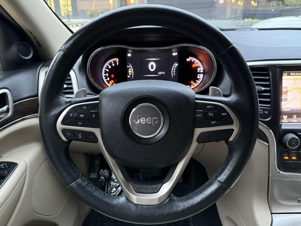 used 2014 Jeep Grand Cherokee car, priced at $11,995