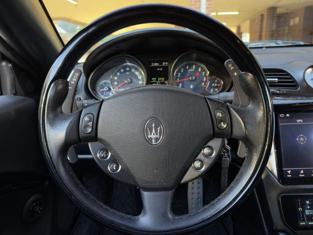 used 2010 Maserati GranTurismo car, priced at $25,995