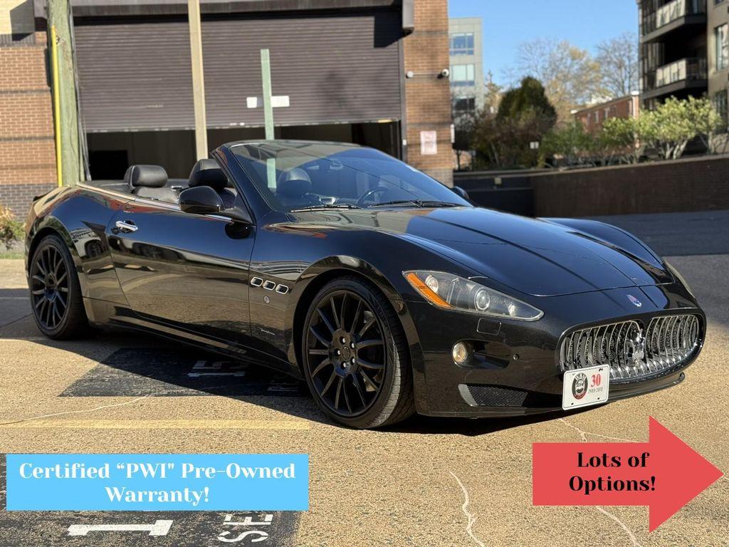 used 2010 Maserati GranTurismo car, priced at $25,995