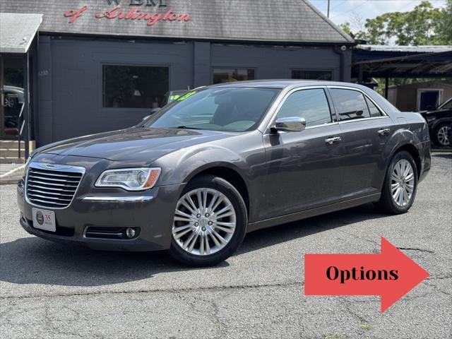 used 2013 Chrysler 300 car, priced at $10,495