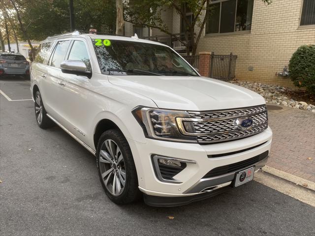 used 2020 Ford Expedition car, priced at $29,895