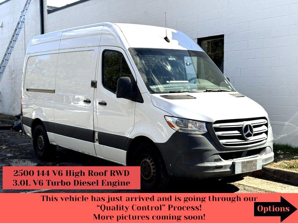 used 2019 Mercedes-Benz Sprinter 2500 car, priced at $18,195
