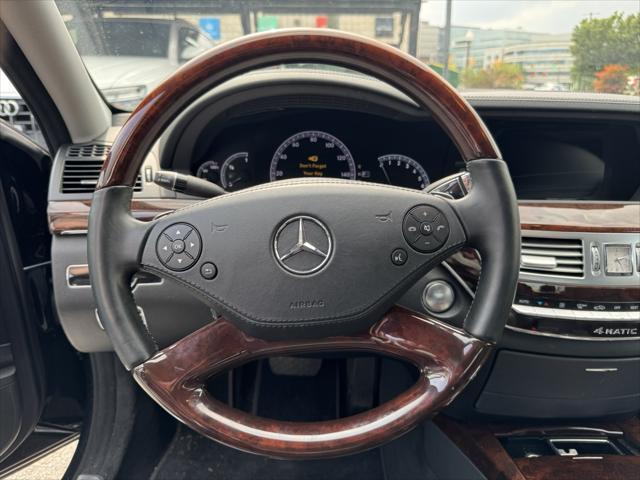 used 2013 Mercedes-Benz S-Class car, priced at $14,795