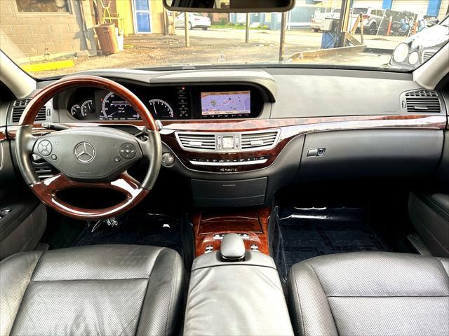 used 2013 Mercedes-Benz S-Class car, priced at $14,795
