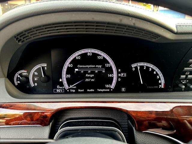 used 2013 Mercedes-Benz S-Class car, priced at $14,795