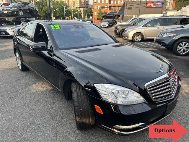 used 2013 Mercedes-Benz S-Class car, priced at $14,795