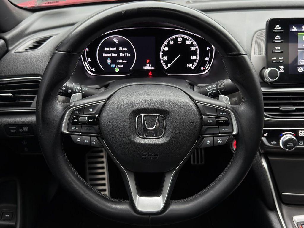 used 2019 Honda Accord car, priced at $18,395