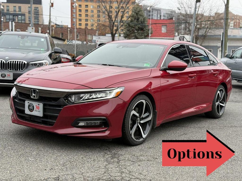 used 2019 Honda Accord car, priced at $18,395