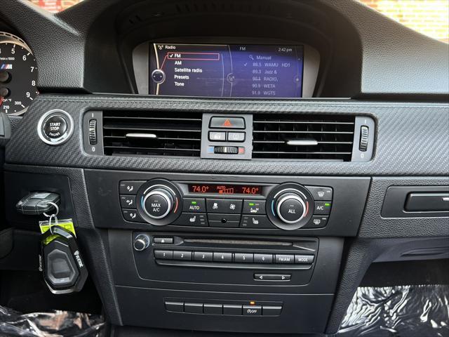 used 2013 BMW M3 car, priced at $21,395